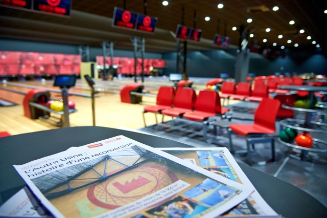 Une ancienne usine reconvertie en un énorme complexe sportif et de loisirs à Cholet ! 5