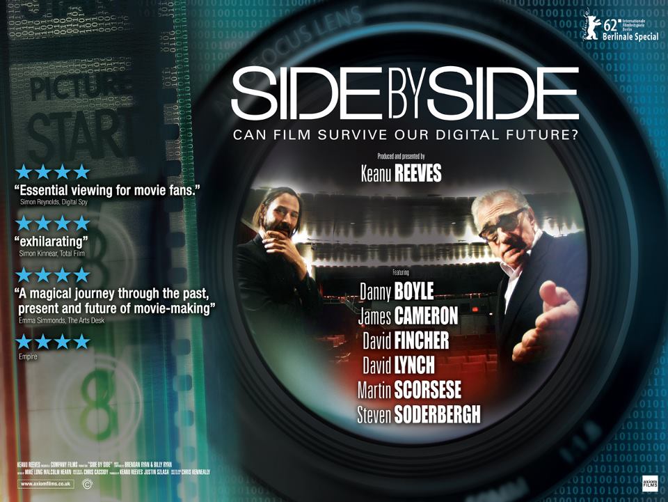 « Side by Side » : le documentaire sur la révolution numérique de Keanu Reeves