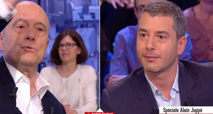 Alain Juppé pousse un coup de gueule contre le Petit Journal