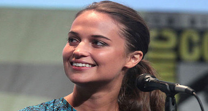 Alicia Vikander devient la nouvelle Lara Croft