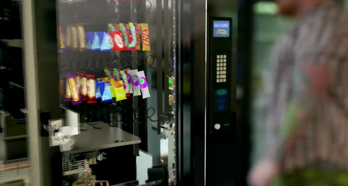 Une animation en 3D nous explique comment fonctionne les distributeurs automatiques