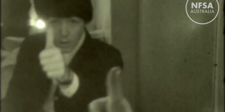 The Beatles : Une vidéo inédite de 1965 rendue publique !