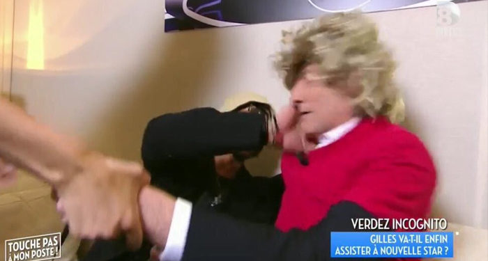 Gilles Verdez frappé par JoeyStarr pendant TPMP, Cyril Hanouna annule son émission de demain !