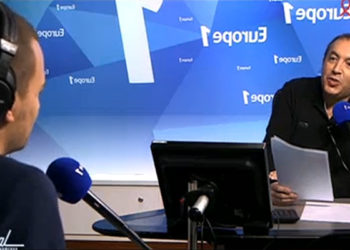 Quand Jean-Marc Morandini et Bertrand Chameroy s&rsquo;engueulent sur Europe 1
