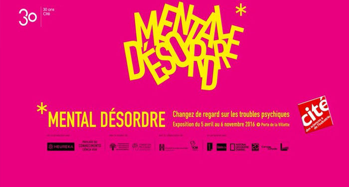 Mental désordre : l’exposition sur les troubles psychiques à la Cité des Sciences et de l’Industrie
