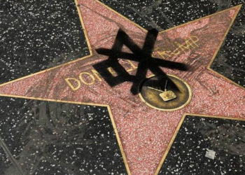 Vandalisée à plusieurs reprises, l&rsquo;étoile de Donald Trump sur Hollywood Boulevard serait amenée à disparaître !