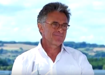 L&rsquo;animateur Gérard Holtz quittera France Télévisions après le Tour de France 2016.