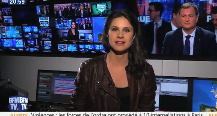 Appoline De Malherbe lâche des insultes sur BFMTV !