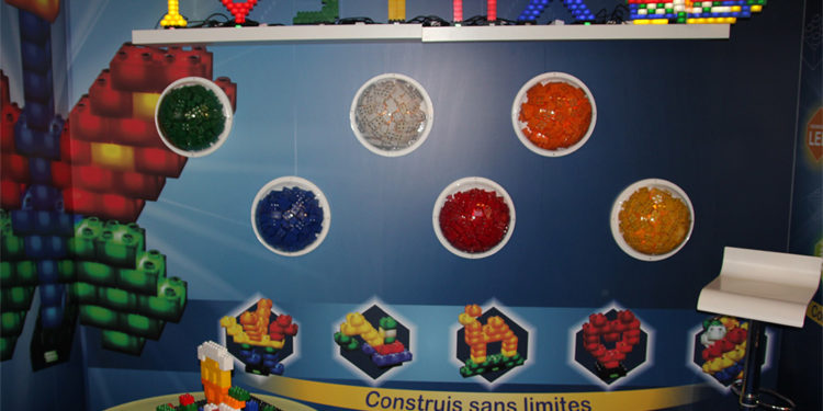 Foire de Paris : Des briques de construction lumineuses qui vont émerveiller les enfants !