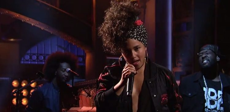 Alicia Keys chante In Common en live !