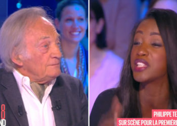 Le Grand 8 : Philippe Tesson agacé par une question d&rsquo;Hapsatou Sy hausse le ton !