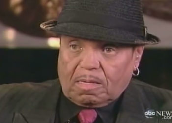 Joe Jackson hospitalisé à Los Angeles après une forte fièvre !