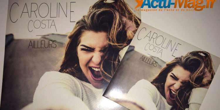 CONCOURS : Gagne le nouveau single « Ailleurs » de Caroline Costa !