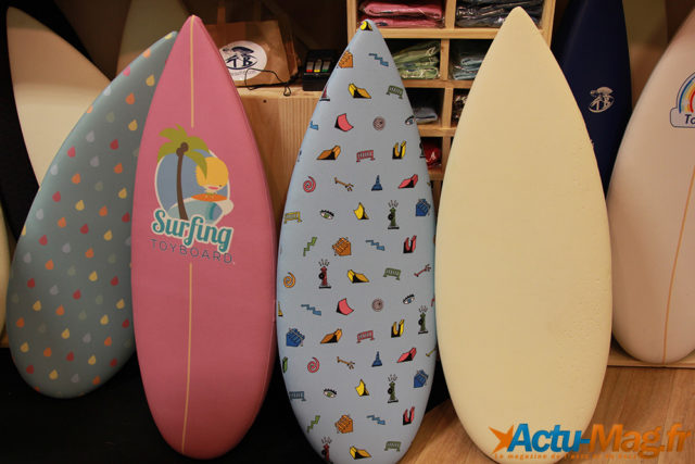 Foire de Paris : Découvrez la ToyBoard, la planche de surf maison pour travailler son équilibre ! 5