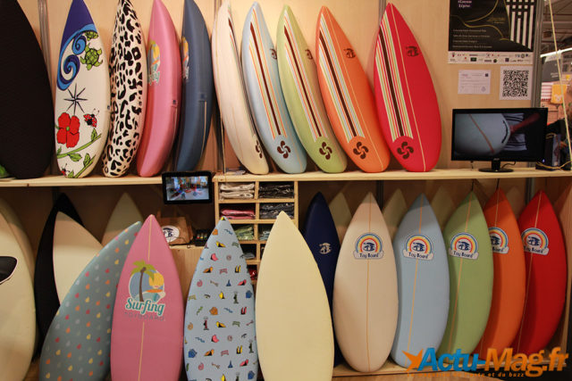 Foire de Paris : Découvrez la ToyBoard, la planche de surf maison pour travailler son équilibre ! 4