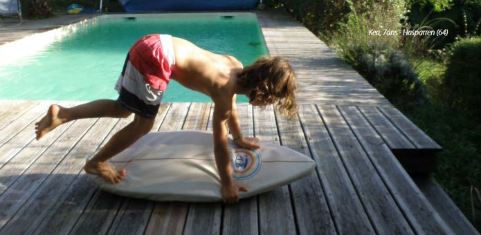 Foire de Paris : Découvrez la ToyBoard, la planche de surf maison pour travailler son équilibre !