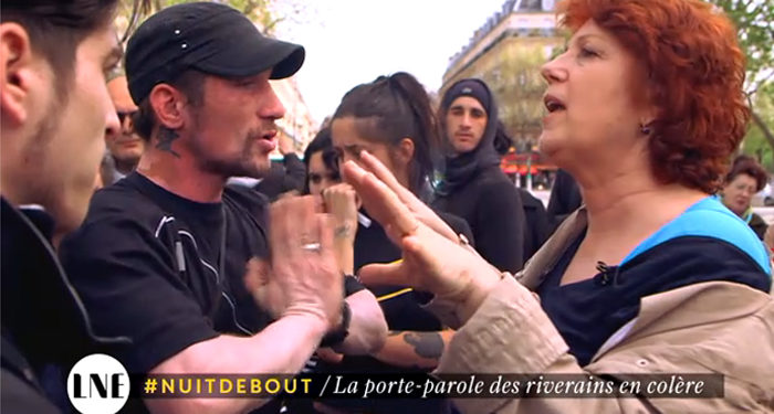 (Vidéo) Véronique Genest à propos de #NuitDebout « Ils ont tout pété ! »
