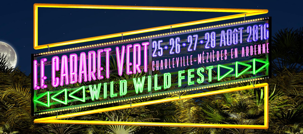 Le Cabaret vert : le festival musical écologique sera de retour du 25 au 28 Août 2016 !