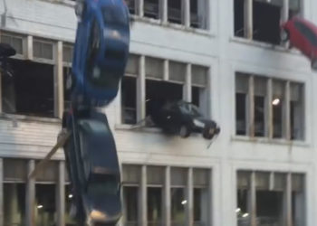 Fast and Furious 8 : Elle filme depuis son balcon une scène de cascade impressionnante !