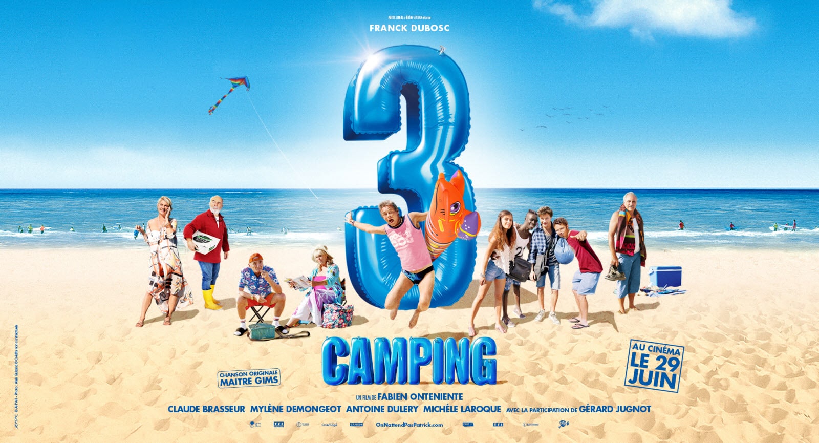 Le troisième volet de la saga Camping enfin sur grand écran !