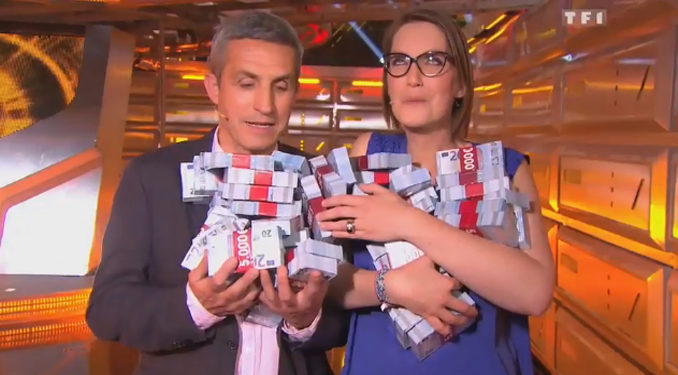 Money Drop : Ils remportent la somme de 260 000 euros, un record jamais atteint jusqu&rsquo;à maintenant !