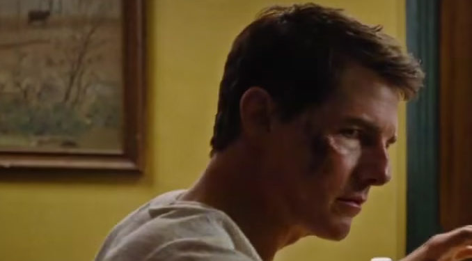 Jack Reacher 2 : Tom Cruise déterminé dans les premières images !