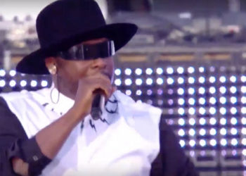 Le grand show d&rsquo;ouverture de l&rsquo;Euro 2016 : Will I Am rate complètement sa prestation !