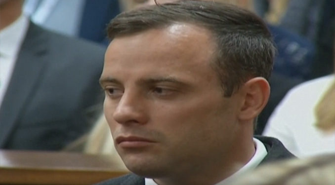 L’ancien sextuple champion paralympique, Oscar Pistorius condamné à 6 ans de prison ferme !