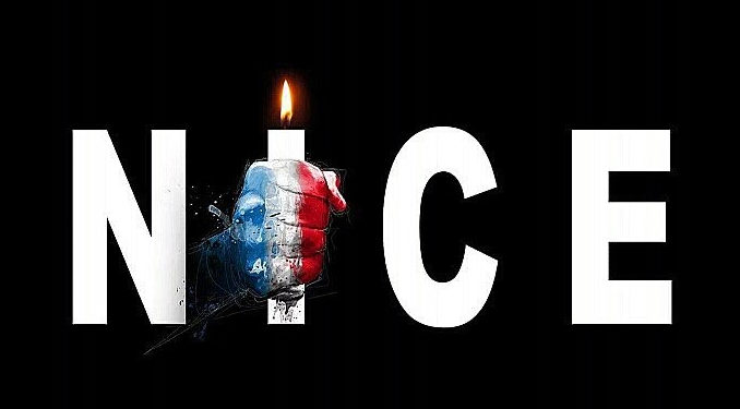 #Prayfornice : Notre soutien à toutes les victimes, familles et proches après l’attentat de Nice !
