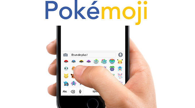Pokémon Go : « Pokémoji », un clavier d’émoticônes dédié à la communauté pour les smartphones !