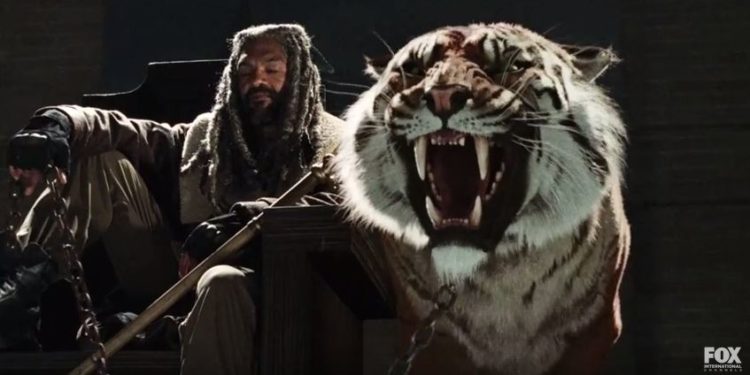 The Walking Dead : Le premier trailer de la saison 7 est tombé et nous dévoile Ezéchiel !