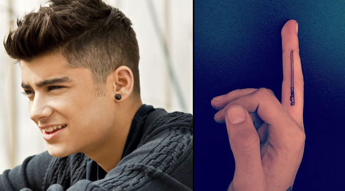 Zayn Malik a désormais la force au bout des doigts !