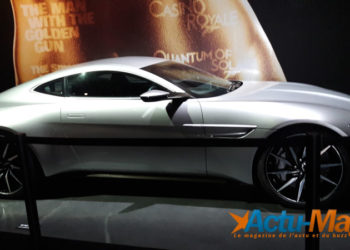 L&rsquo;expo James Bond : le Grand Hall de La villette fête les 50 ans du moins secret des agents