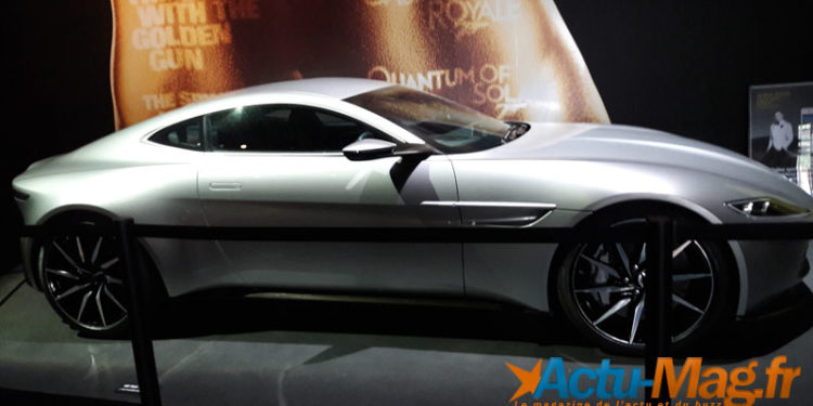 L’expo James Bond : le Grand Hall de La villette fête les 50 ans du moins secret des agents