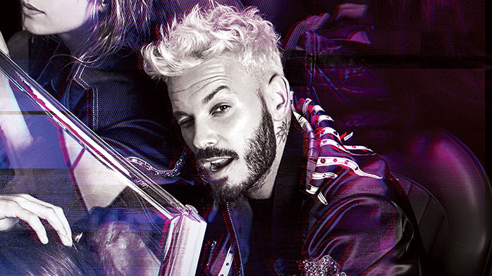 M. Pokora dévoile le nouveau clip « Cette année-là » de son prochain album !