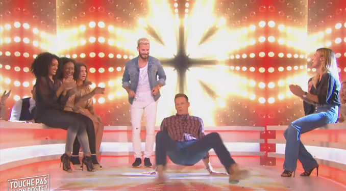 TPMP : Matthieu Delormeau fait un battle de danse contre M. Pokora
