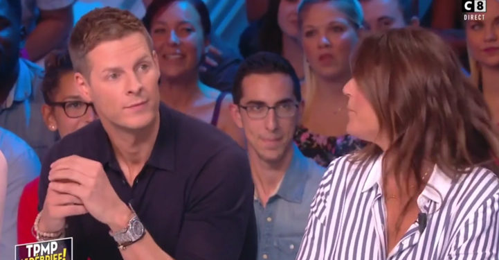 TPMP : Matthieu Delormeau vanné par Cyril Hanouna en direct : C’était une blague !