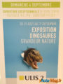 Les Ulis : Les dinosaures envahissent le centre commercial ! 1