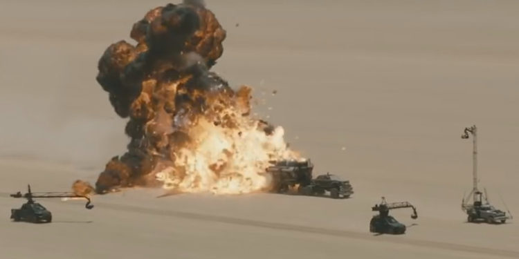 Mad Max: Fury Road : Découvrez les images inédites du tournage sans les effets spéciaux !
