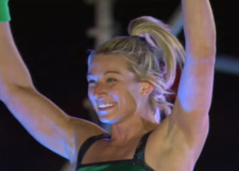 American Ninja Warrior : Jessie Graff devient la première femme au monde qui parvient à terminer le parcours