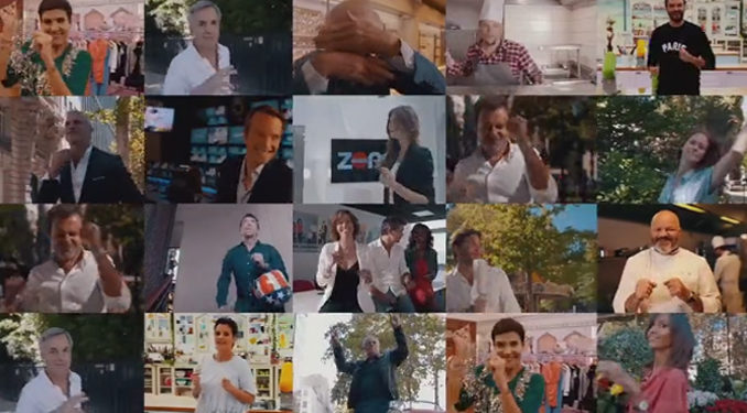 M6 : David Ginola, star du nouveau spot de rentrée de la chaîne en compagnie des autres animateurs !