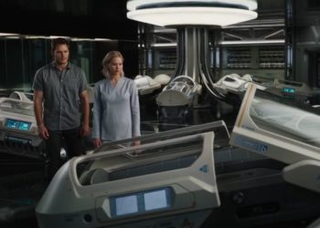 Passengers : Jennifer Lawrence et Chris Pratt réunis sur grand écran