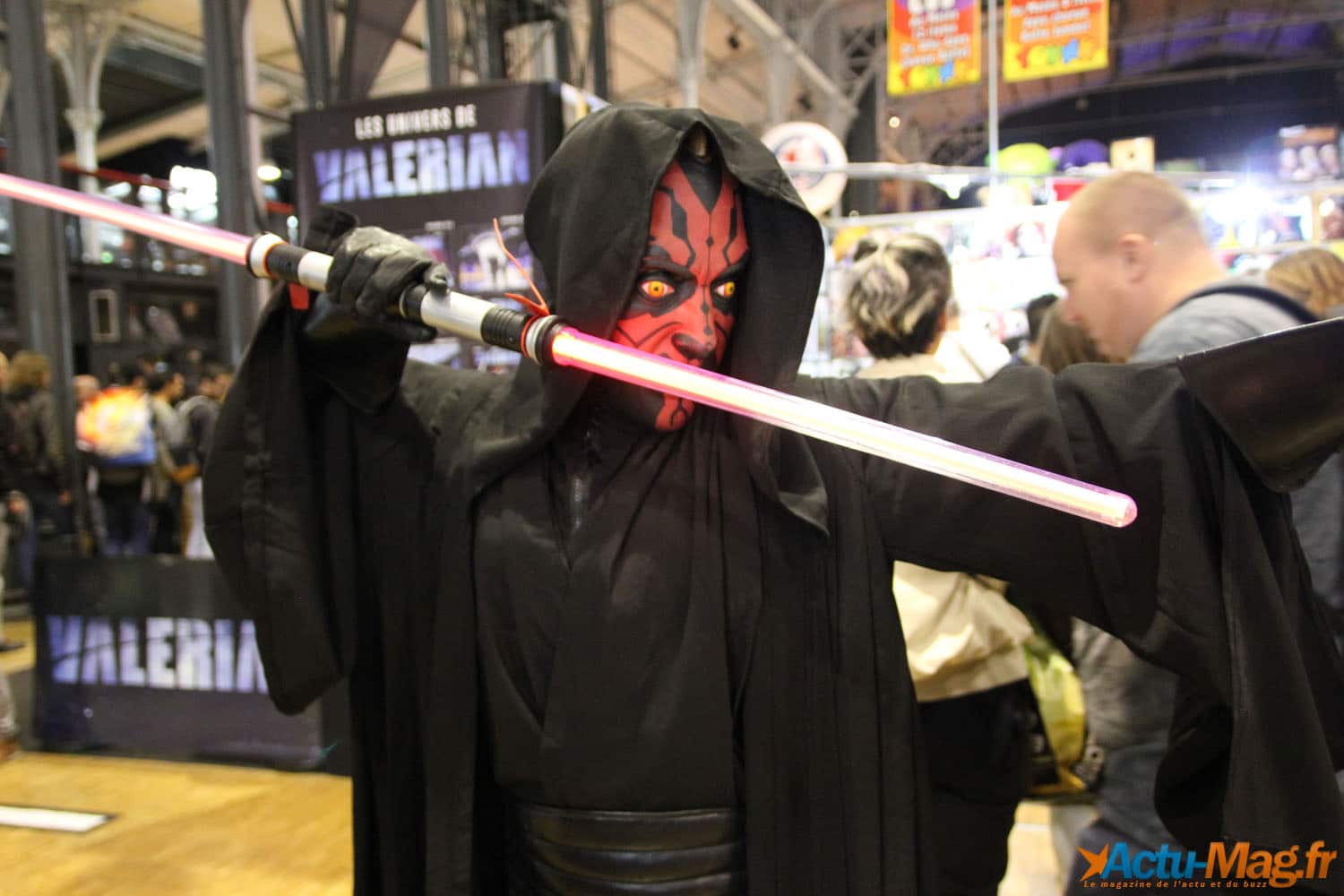 Comic Con Paris 2016 : Les passionnés de pop culture rassemblés le temps d'un weekend ! 1