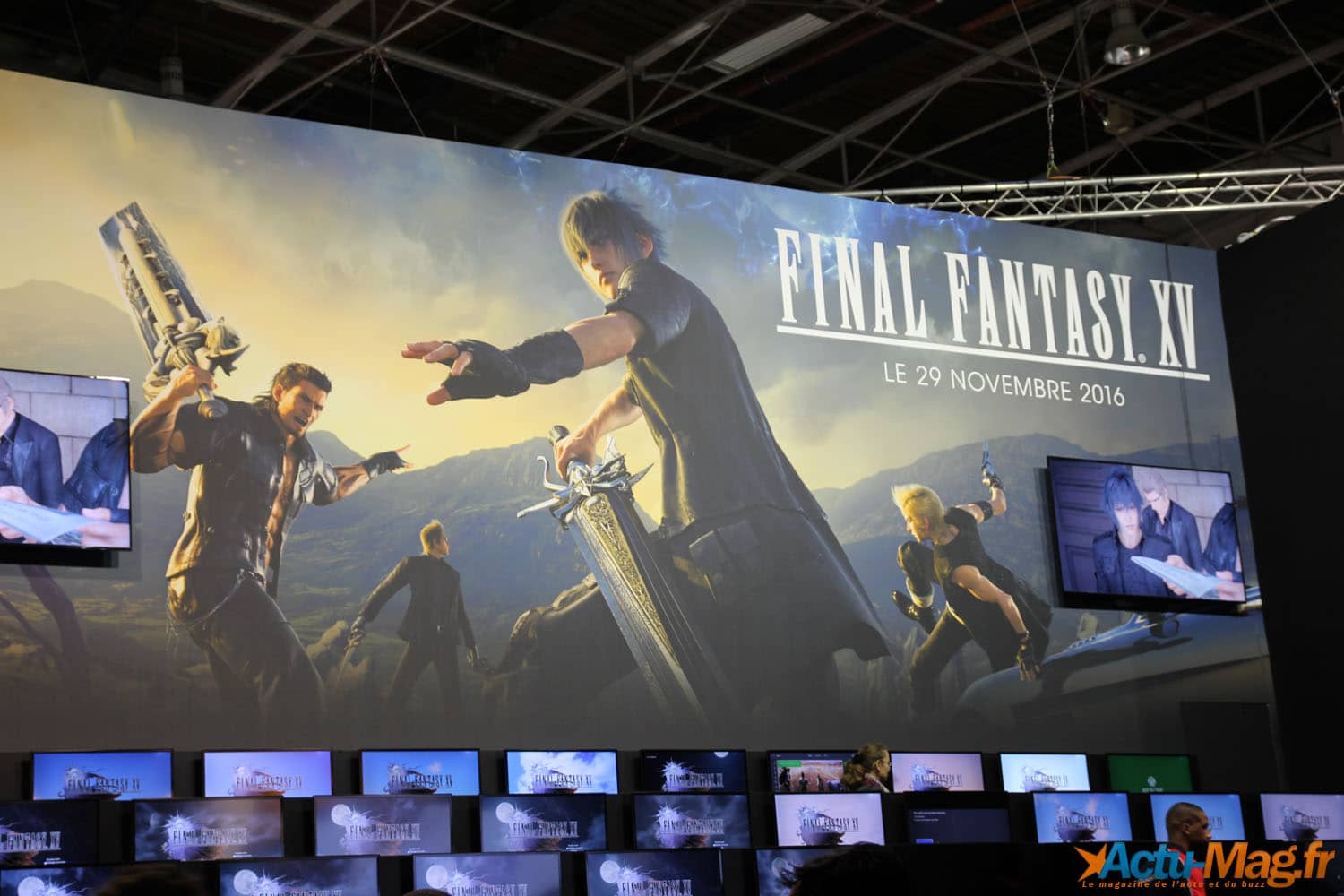 Paris Games Week 2016 : Final Fantasy XV jouable pendant 30 minutes sur le stand Square-Enix ! 1