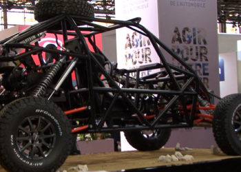 Mondial de l&rsquo;Automobile 2016 : Booxt, le buggy à grande capacité made in France !