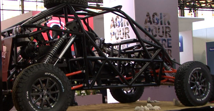 Mondial de l’Automobile 2016 : Booxt, le buggy à grande capacité made in France !