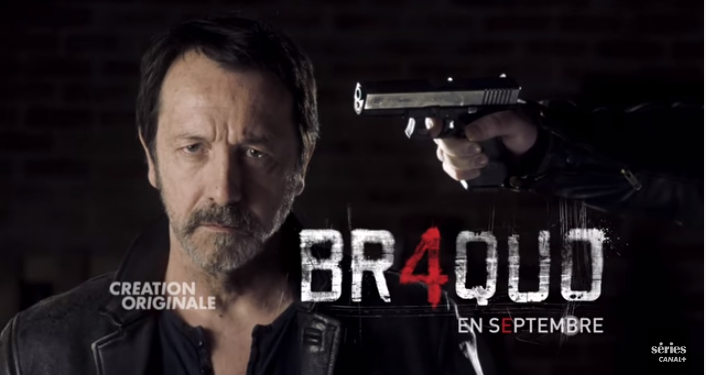Braquo : audiences record pour sa nouvelle saison sur Canal+