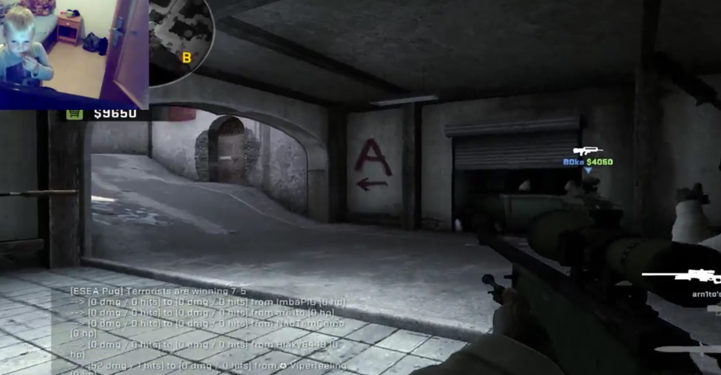 Counter Strike GO : Il s&rsquo;absente, son petit frère prend sa place et fait gagner la partie !