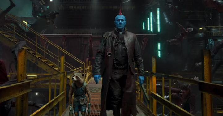Les Gardiens de la Galaxie 2 :  Les super-héros sont de retour dans un nouveau trailer tout en musique !