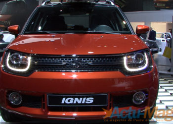 Mondial de l&rsquo;Automobile 2016 : Suzuki présente son SUV Urbain Compact Ignis !